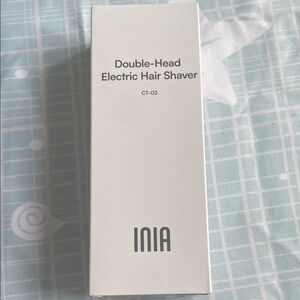 Double-Head Electric Hair Shaver - White